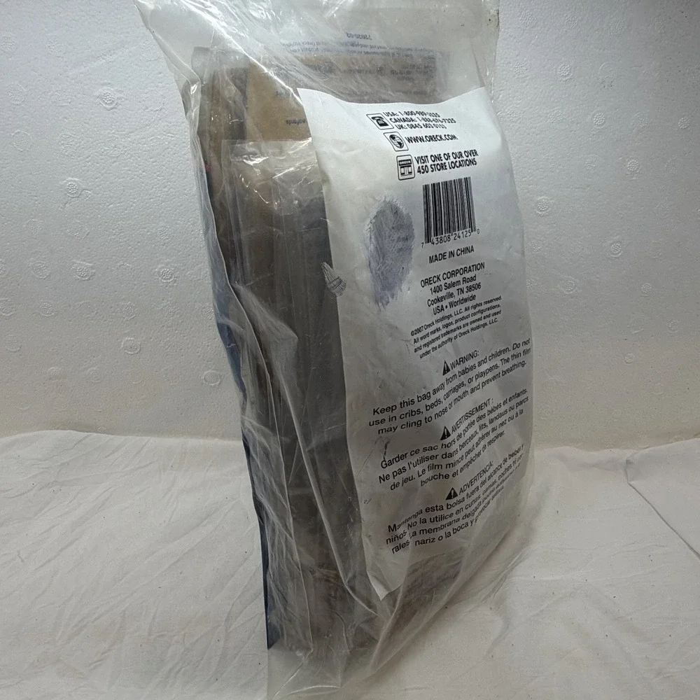 Oreck Charcoal Bags 12pk, O-PKBB12OF NEW SEALED